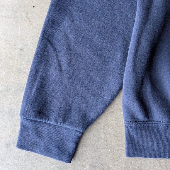 Acadia National Park Navy Orange Graphic Long Sleeve Crewneck Sweatshirt small - Picture 4 of 8